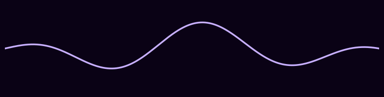 A single sine wave — too perfect