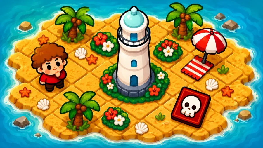 Dead Man’s Cove board art